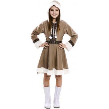 Eskimo jurkje meisje beschikbaar voor biedingen