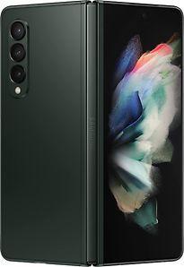 Samsung Galaxy Z Fold3 5G Dual SIM 256GB [scharnier groen], Telecommunicatie, Mobiele telefoons | Samsung, Gebruikt, Zonder simlock