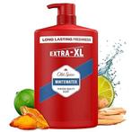Old Spice Whitewater Douchegel 1000 ml, Verzenden, Nieuw