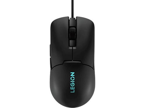 Lenovo -  Legion M300s Rgb  Gamingmuis Shadow Black, Computers en Software, Muizen, Rechtshandig, Bedraad, Nieuw, Muis, Verzenden