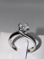 Ring - 18 karaat Witgoud -  0.80ct. tw. Diamant