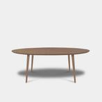 Tafel Ovaal Eikenhout  Konisch  300x120, Nieuw