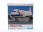 Schaal 1:500 Herpa 507981 Airbus A320 CSA Czech Airlines..., Ophalen of Verzenden, Zo goed als nieuw
