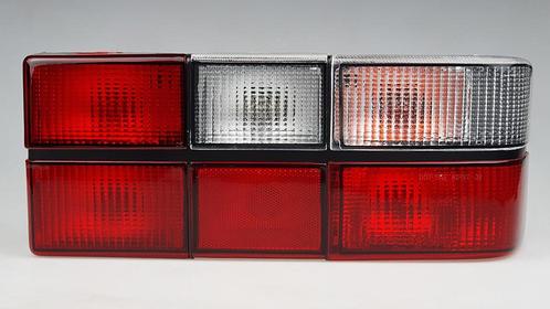 Achterlicht rechts Rood / Wit Volvo 240 sedan, Auto-onderdelen, Elektronica en Kabels, Ophalen of Verzenden