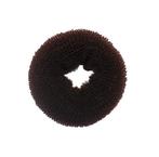 Haardonut Bun Klein 6cm Bruin, Sieraden, Tassen en Uiterlijk, Uiterlijk | Haarverzorging, Nieuw, Verzenden