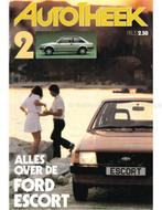 ALLES OVER DE FORD ESCORT MK III, AUTOTHEEK 02, Boeken, Nieuw, Ford, Author