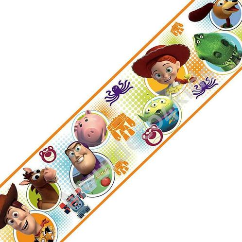 Toy Story behangrand, Buzz, Woody, 450 x 12,7 *Muurdeco4kids, Kinderen en Baby's, Kinderkamer | Inrichting en Decoratie, Wanddecoratie