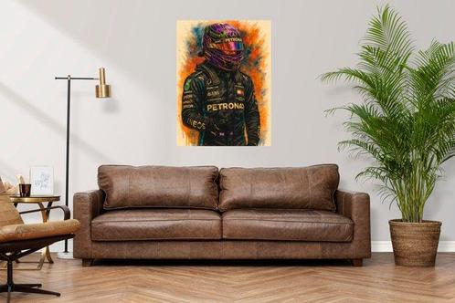 Andsal Andrea Di Martino - Lewis Hamilton Mercedes G.OA. T, Verzamelen, Automerken, Motoren en Formule 1