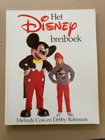 Disney Figuren Breien en Maken - Het Disney Breiboek, Ophalen of Verzenden, Gebruikt