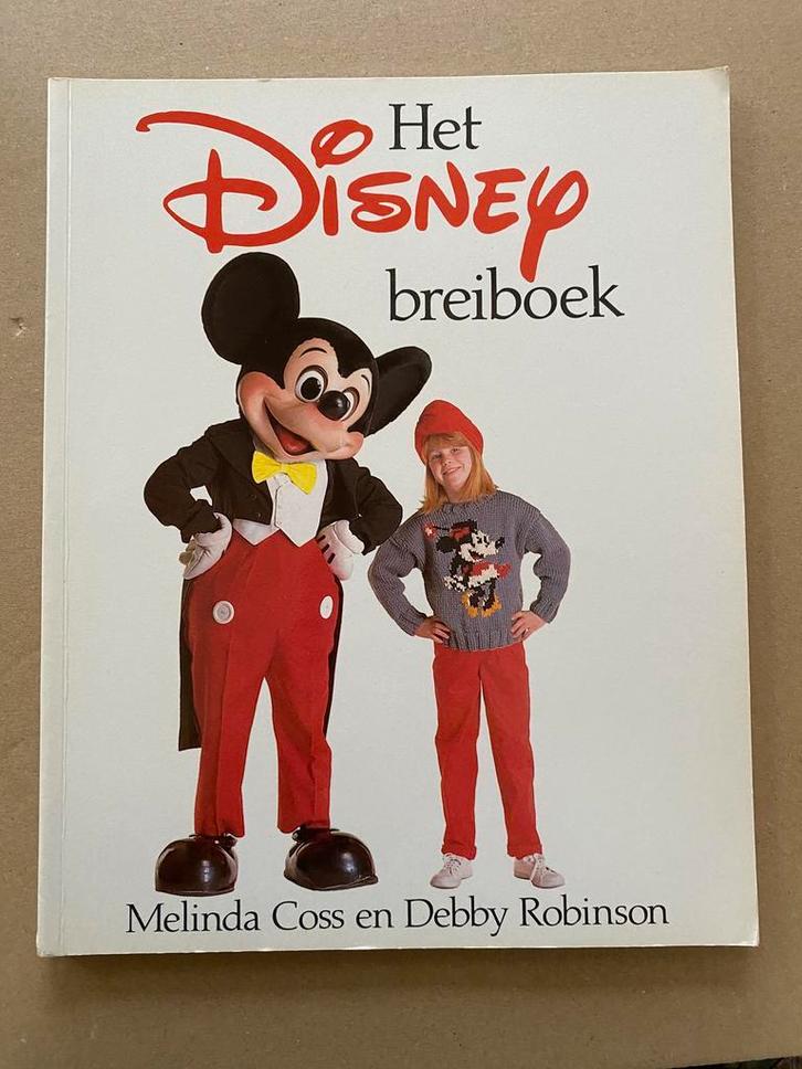 Disney Figuren Breien en Maken - Het Disney Breiboek, Verzamelen, Disney, Gebruikt, Ophalen of Verzenden