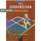 Een onderzoek voorbereiden / Leren onderzoeken 9789055743766, Verzenden, Gelezen, A. Markenhof