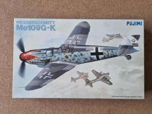Fujimi P-1 Messerschmitt Me109G-K 1:48, Hobby en Vrije tijd, Modelbouw | Vliegtuigen en Helikopters, Verzenden