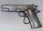 Vintage pistool modern as kleurige Riem Gesp/Buckle, Kleding | Heren, Riemen en Ceinturen, Nieuw, Losse buckle of gesp, Verzenden