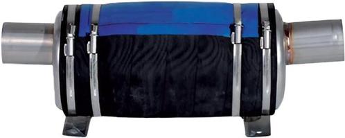 RVS waterlock / Uitlaatdempers 5 Liter, Watersport en Boten, Bootonderdelen, Nieuw, Zeilboot of Motorboot, Ophalen of Verzenden