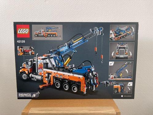 Lego Set - Technic - 42128 LEGO Technic Heavy-Duty Tow Truck, Kinderen en Baby's, Speelgoed | Duplo en Lego