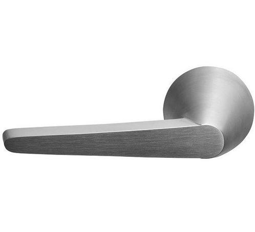 Enkele Deurkruk / Deurklink links CONE OH100 op rozet mat, Doe-het-zelf en Verbouw, Hang- en Sluitwerk, Nieuw, Ophalen of Verzenden