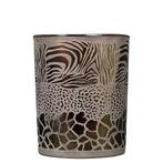 windlicht safari mix bruin medium 12cm*, Verzenden, Nieuw