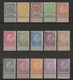 België 1893/1900 - reeks Fijne baard  Leopold II - met, Postzegels en Munten, Postzegels | Europa | België, Gestempeld