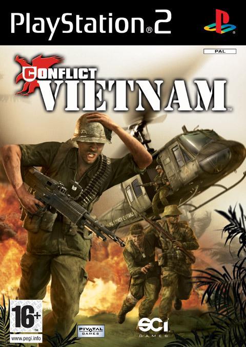 Conflict Vietnam-Standaard (PlayStation 2) Gebruikt, Spelcomputers en Games, Games | Sony PlayStation 2, Zo goed als nieuw, Ophalen of Verzenden