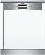 Siemens Sn59m501 Half Geïntegreerde Vaatwasser 60cm, Ophalen of Verzenden, Zo goed als nieuw, 85 tot 90 cm