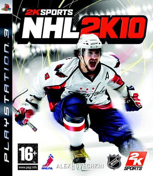 NHL 2K10 (PlayStation 3), Spelcomputers en Games, Games | Sony PlayStation 3, Gebruikt, Vanaf 12 jaar, Verzenden