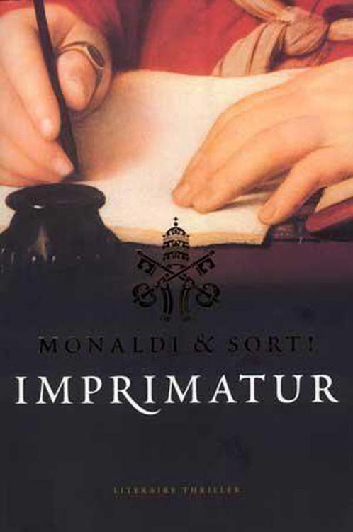 Imprimatur 9789023401711 Rita Monaldi, Boeken, Romans, Gelezen, Verzenden