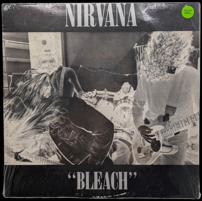 Nirvana - Bleach - Vinylplaat - Gekleurd vinyl - 1992, Cd's en Dvd's, Vinyl Singles