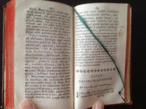 Antoine Fizes - Tractatus de febribus - 1754, Antiek en Kunst, Antiek | Boeken en Bijbels