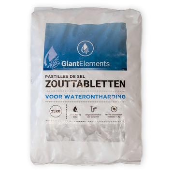 Giant Elements onthardingszout tabletten zak 25 kg beschikbaar voor biedingen