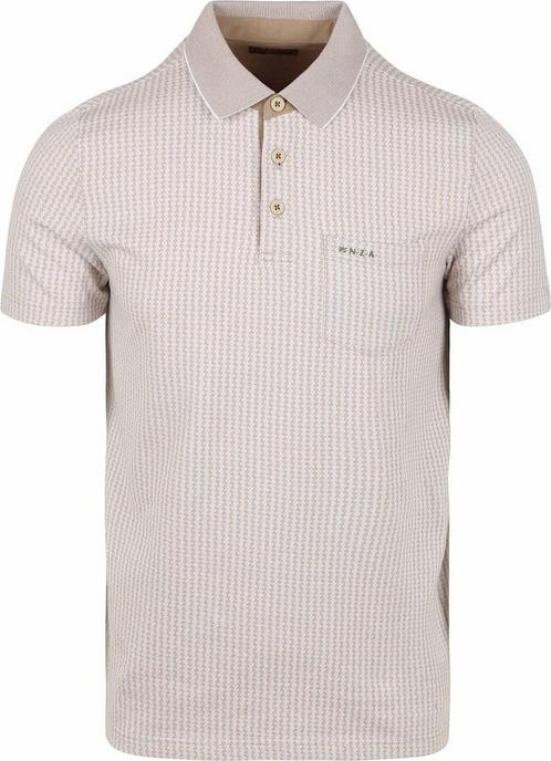 NZA Polo Kyree Beige maat XXL Heren, Kleding | Heren, Polo's, Beige, Nieuw, Overige maten, Verzenden