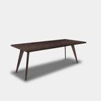 Tafel Boomstam Eikenhout  Hout Onderstel  280x100, Huis en Inrichting, Tafels | Eettafels, Nieuw