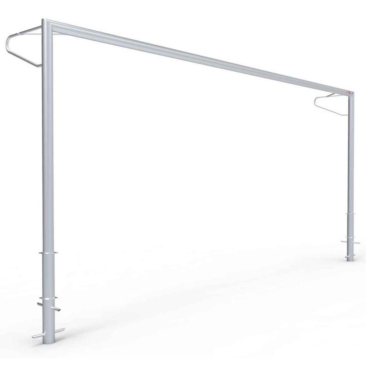 Professioneel Vast Voetbaldoel 732x244x80 cm, Sport en Fitness, Voetbal, Overige typen, Nieuw, Ophalen of Verzenden