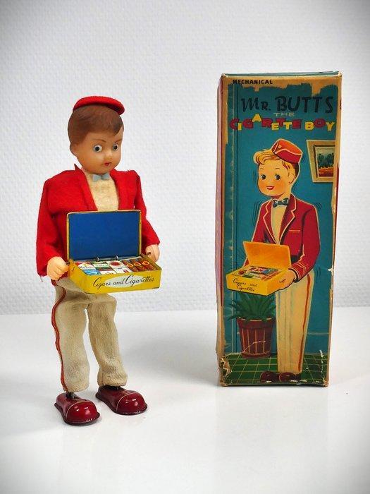 Alps, Japan - Blikken speelgoed - 1950s Mechanical Mr., Antiek en Kunst, Antiek | Speelgoed