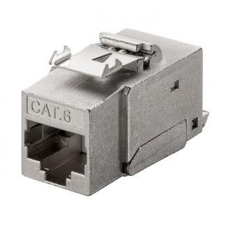Keystone RJ45 | Cat6 S/FTP, Computers en Software, Pc- en Netwerkkabels, Nieuw, Verzenden