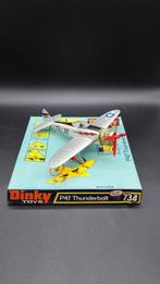 Dinky Toys - Speelgoed vliegtuig Dinky Toys 734 P47, Nieuw