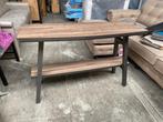 Madeira sidetable, plumb brown, Habufa (nieuw, outlet)