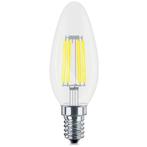 LED Lamp E14 Kaars Filament - Brinton - Helder 4W 470lm -, Huis en Inrichting, Lampen | Losse lampen, Led-lamp, Soft of Flame