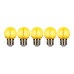 5 stuks Bailey LED Party Bulb Filament Kogel E27 0.6W 35l..., Huis en Inrichting, Lampen | Overige, Nieuw, Ophalen of Verzenden