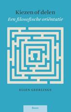 Kiezen of delen 9789089534385 Ellen Geerlings, Boeken, Verzenden, Gelezen, Ellen Geerlings