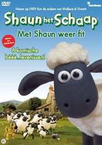 Shaun het schaap met shaun weer fit (dvd tweedehands film), Cd's en Dvd's, Ophalen of Verzenden, Zo goed als nieuw