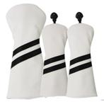 Golf Club Headcover Double-Stripe- Golfclub Covers, Sport en Fitness, Golf, Verzenden, Nieuw