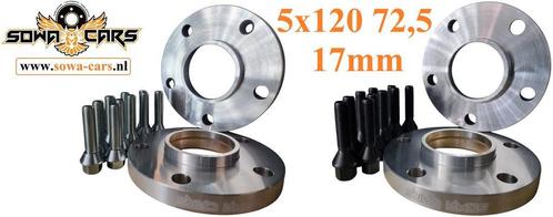 Heb je spacers nodig ? BMW E46 E90 E91 E60 E61 5x120 17MM, Auto diversen, Tuning en Styling, Ophalen of Verzenden