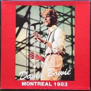 lp box - David Bowie - Montreal 1983 (??, 1985), Cd's en Dvd's, Vinyl | Rock, Zo goed als nieuw, Verzenden