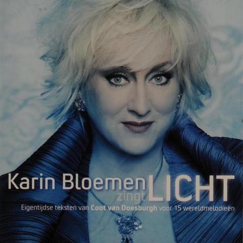 cd - Karin Bloemen - Licht, Cd's en Dvd's, Cd's | Overige Cd's, Zo goed als nieuw, Verzenden