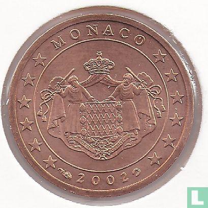 Monaco 2 cent 2002, Postzegels en Munten, Munten | Europa | Euromunten, Losse munt, 2 cent, Monaco, Verzenden
