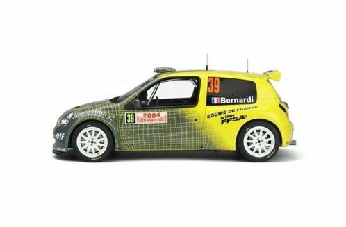 Otto Mobile 1:18 - Model sportwagen - Renault Clio Super1600, Hobby en Vrije tijd, Modelauto's | 1:5 tot 1:12