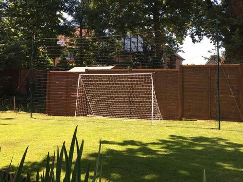 Open goaaal voetbaldoel rebounder Standard, Sport en Fitness, Voetbal, Overige typen, Nieuw, Ophalen of Verzenden