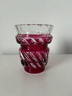 Val Saint Lambert - Charles Graffart - Flesvaas - Kristal -, Antiek en Kunst, Antiek | Glas en Kristal