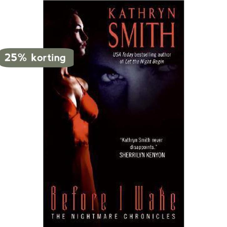 Before I Wake 9780061340277 Kathryn Smith, Boeken, Taal | Engels, Gelezen, Verzenden