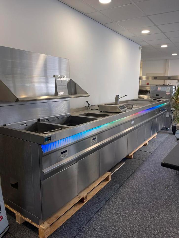 MOOISTE BAKWAND OP MARKTPLAATS, COMPLETE HIGH-END HORECA, Zakelijke goederen, Horeca | Keukenapparatuur, Nieuw in verpakking, Verzenden